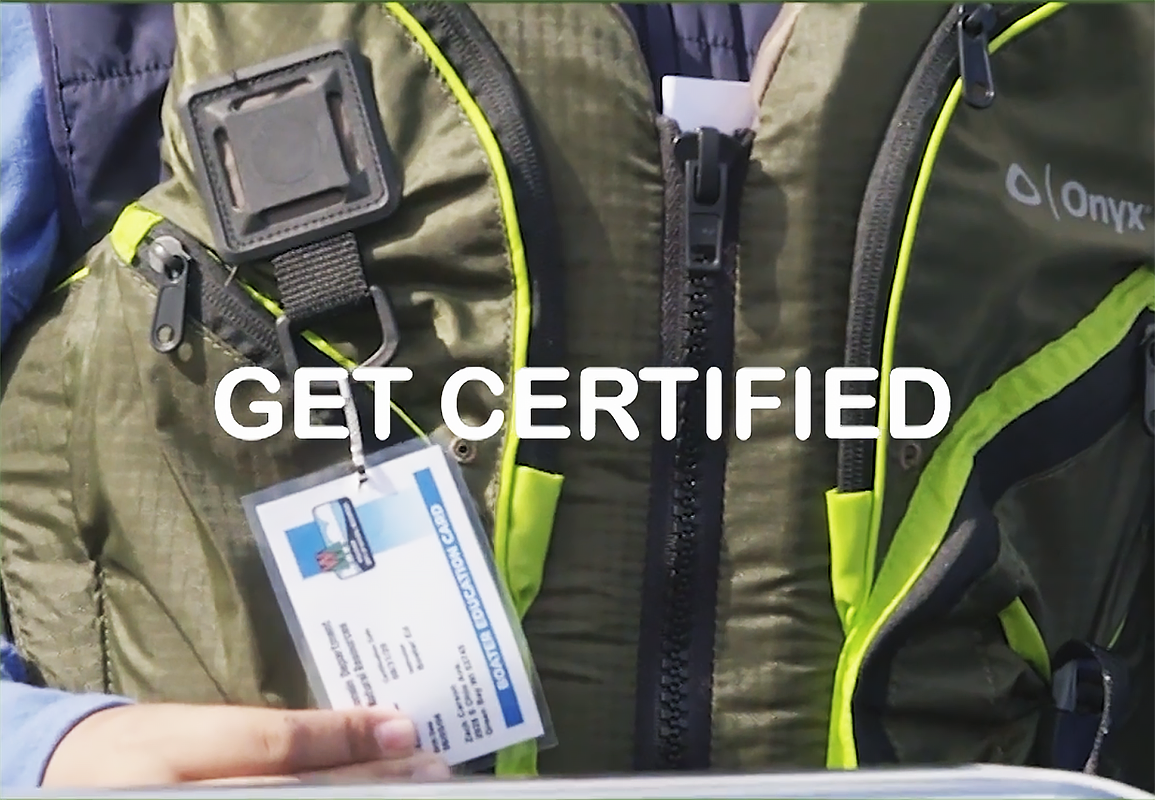 get certified
